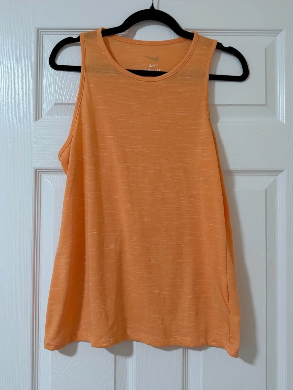 Nike Men’s Orange Sleeveless Athletic Tank Top